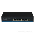 4 port Full gigabit high power PoE Switch